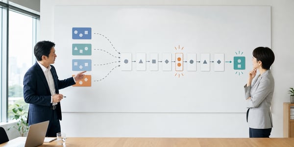 経営課題の優先順位を決める方法のイメージ画像