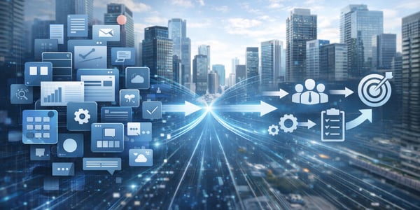 DX失敗あるあるのイメージ画像