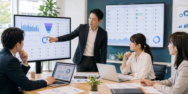商談化しない見込み顧客
