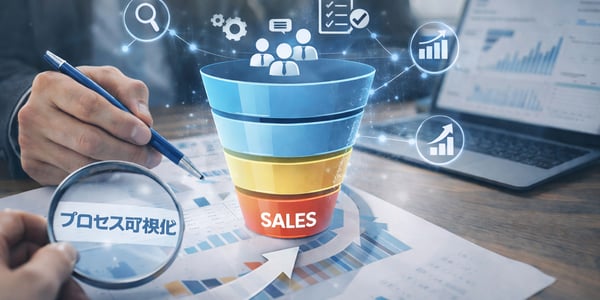 営業成績が上がらないのイメージ画像