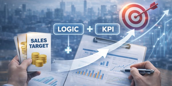 その売り上げ目標、根拠ありますのイメージ画像