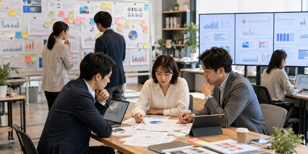 KPIが多すぎる問題イメージ画像