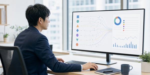 UTMが毎回ばらばらな施策のイメージ画像